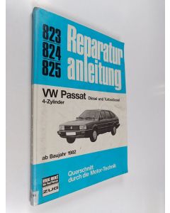 käytetty kirja Reparaturanleitung 823, 824, 825 : vw passat