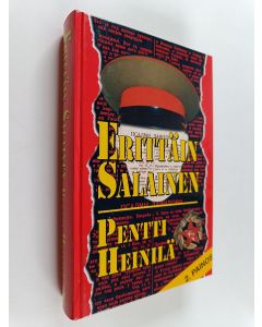Kirjailijan Pentti Heinilä käytetty kirja Erittäin salainen