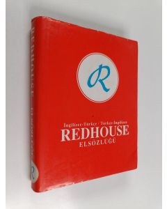 Kirjailijan James Redhouse käytetty kirja Redhouse : minisözlüğü İngilizce-Türkçe, Türkçe-İngilizce = Redhouse Portable Dictionary : English-Turkish, Turkish-English