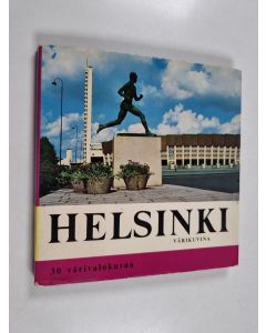 käytetty kirja Helsinki värikuvina