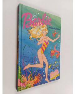 käytetty kirja Barbie sukeltajana