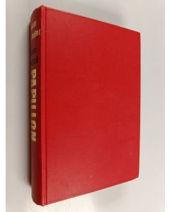 Kirjailijan Henri Charriere käytetty kirja Vanki nimeltä Papillon