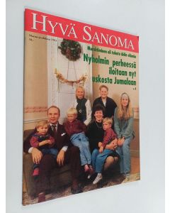 käytetty teos Hyvä Sanoma Marras-joulukuu 1993/Aika Joulukuu 1993