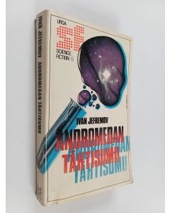 Kirjailijan Ivan Jefremov käytetty kirja Andromedan tähtisumu