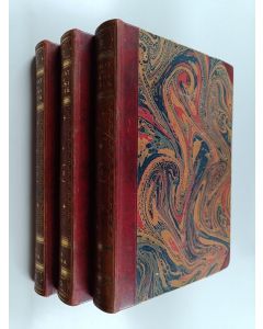 käytetty teos Tuhat ja yksi yötä 1-3