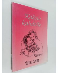 Kirjailijan Eeva Saine käytetty kirja Kaksio kahdelle (selkokirja)