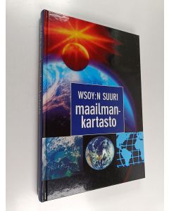 käytetty kirja WSOY:n suuri maailmankartasto