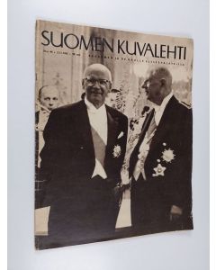käytetty teos Suomen kuvalehti 44/1962