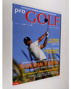 käytetty kirja Pro golf magazine 4/2005 : Golfin uusi aikakausi