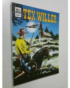 käytetty kirja Tex Willer No 1 2016