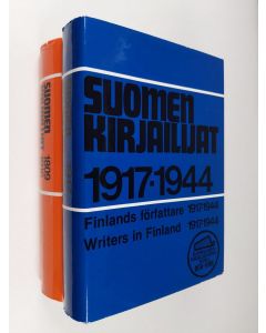 käytetty kirja Suomen kirjailijat 1809-1944 (2 osaa)