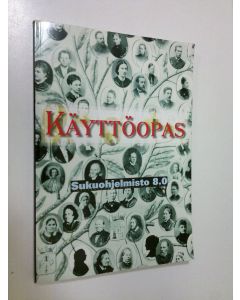 Kirjailijan Lasse-Juhani Solanterä käytetty kirja Sukuohjelmisto 80 : käyttöopas