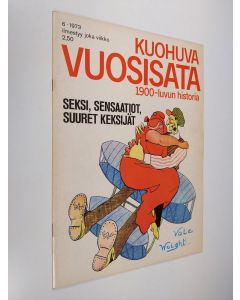 käytetty teos Kuohuva vuosisata - 1900 luvun historia 6/1973