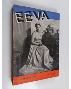 käytetty kirja Eeva vuosikerta 1948 (10 numeroa)