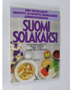 Kirjailijan Ritva-Liisa Karvetti käytetty kirja Suomi solakaksi : uusi tieteellisesti kehitetty ja tutkittu suomalainen laihdutusohjelma