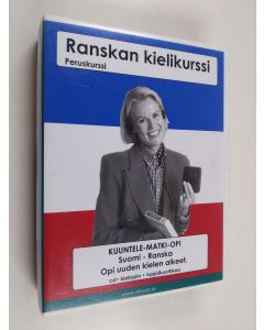 käytetty teos Ranskan kielikurssi ; Peruskurssi (3 cd levyä ; minikielioppi)