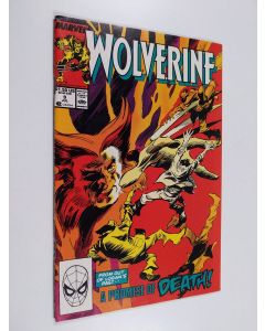 käytetty teos Wolverine 9/1989