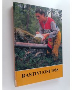 Kirjailijan Rauno Liimatainen käytetty kirja Rastivuosi 1988