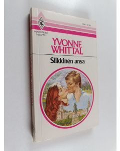 Kirjailijan Yvonne Whittal käytetty kirja Silkkinen ansa