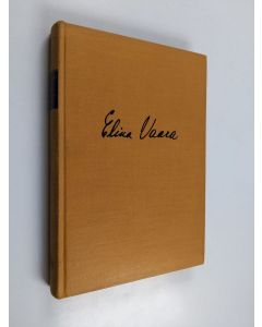 Kirjailijan Elina Vaara käytetty kirja Yön ja auringon kehät - Runoja