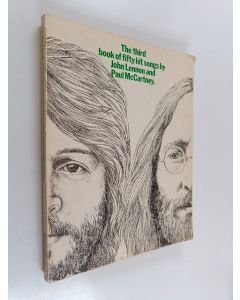 Kirjailijan John Lennon & Paul McCartney käytetty kirja Third book of fifty hit songs by John Lennon and Paul McCartney