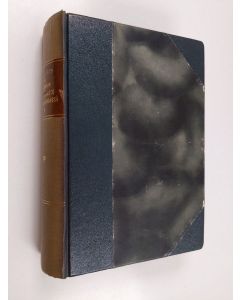 Kirjailijan G. von Schoultz käytetty kirja Englannin suuri laivasto : Maailmansodassa mukana olleen muistiinpanoja