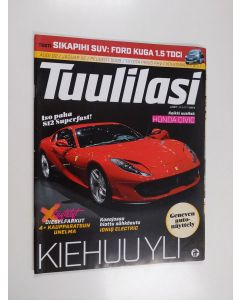 käytetty teos Tuulilasi 4/2017