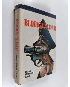 Kirjailijan Hans Hellmut Kirst käytetty kirja Blodigt allvar