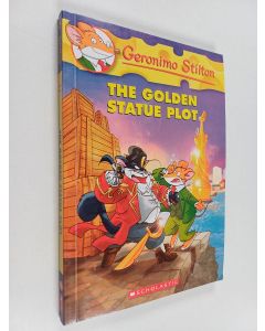 Kirjailijan Geronimo Stilton käytetty kirja The Golden Statue Plot