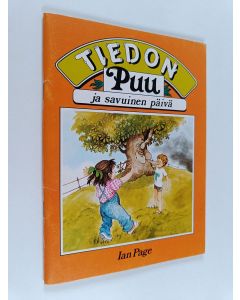Kirjailijan Ian Page käytetty teos Tiedon puu ja savuinen päivä