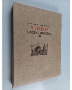 Kirjailijan Paul Nyberg käytetty kirja Sibbo sockens historia 2