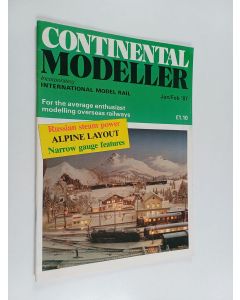 käytetty teos Continental Modeller magazine January/February 1987