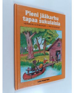 Kirjailijan Hermann Altenburger käytetty kirja Pieni jääkarhu tapaa sukulaisia