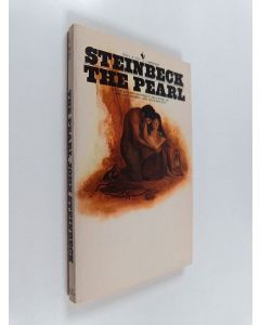Kirjailijan John Steinbeck käytetty kirja The Pearl