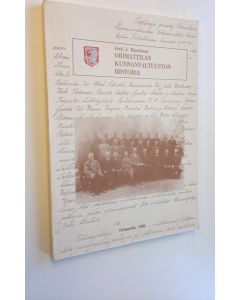 Kirjailijan Erkki J. Hämäläinen käytetty kirja Orimattilan kunnanvaltuuston historia