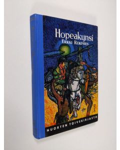 Kirjailijan Erkki Rekimies käytetty kirja Hopeakynsi