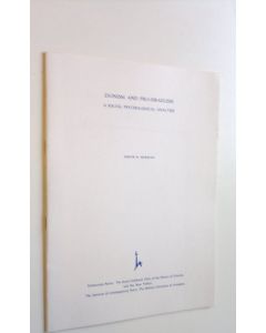 Kirjailijan Simon N. Herman käytetty teos Zionism and pro-Israelism : a social psychological analysis : Reprinted from FORUM no. 2 (25) 1976
