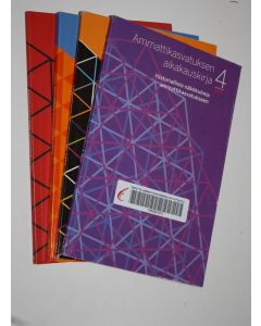 käytetty kirja Ammattikasvatuksen aikakauskirja 1-4/2014 (vuosikerta)
