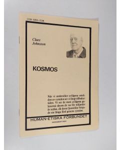 Kirjailijan Claes Johnsson käytetty teos Kosmos