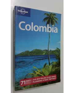 Kirjailijan Jens Porup käytetty kirja Colombia