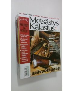 käytetty teos Metsästys ja kalastus vuosikerta 2006