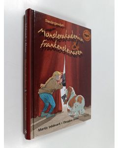 Kirjailijan Martin Widmark käytetty kirja Monsterakademin & Frankensteinaren (Yhteisnide)