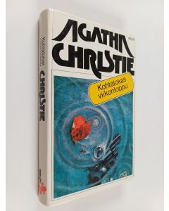 Kirjailijan Agatha Christie käytetty kirja Kohtalokas viikonloppu