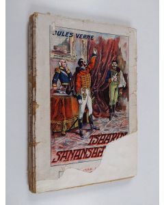 Kirjailijan Jules Verne käytetty kirja Tsaarin sanansaattaja