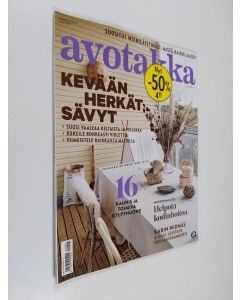 käytetty kirja Avotakka 1/2020