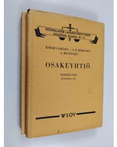 käytetty kirja Osakeyhtiö II:1-2