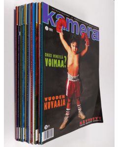 käytetty kirja Kameralehti 1991 vuosikerta 1-12