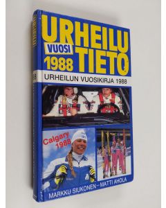 käytetty kirja Urheilutieto 1988 : urheilun vuosikirja