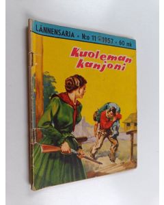 Kirjailijan Frank Howe käytetty teos Lännensarja 11/1957 : Kuoleman kanjoni