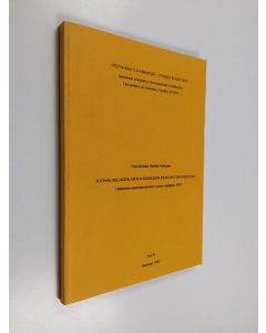 käytetty kirja Suomalais-ugrilaisten kansojen identiteetin ongelmia : historian esseeseminaarin satoa vuodelta 1987